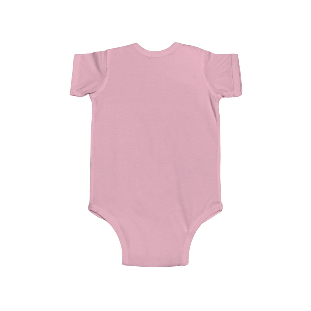 Baby Girl Bodysuit — "Mama's Little Disciple" Cross Infant Onesie