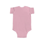 Baby Girl Bodysuit — "Mama's Little Disciple" Cross Infant Onesie