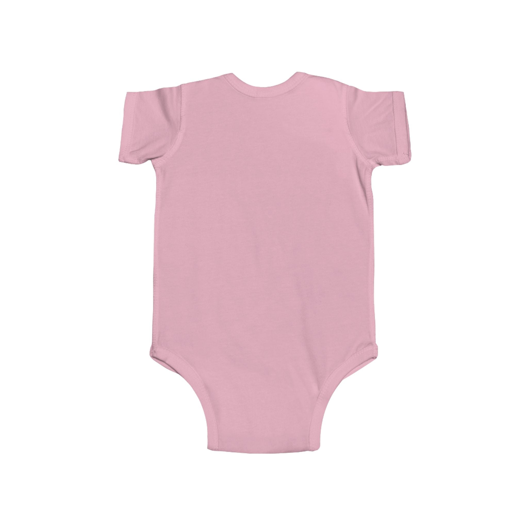 Baby Girl Bodysuit — "Mama's Little Disciple" Cross Infant Onesie