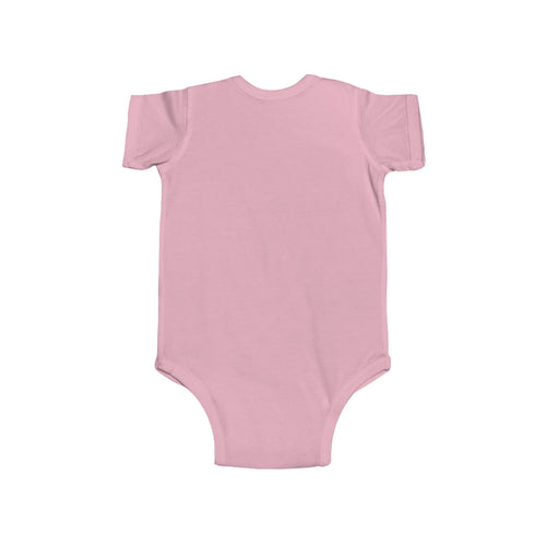 Baby Girl Bodysuit — "Mama's Little Disciple" Cross Infant Onesie