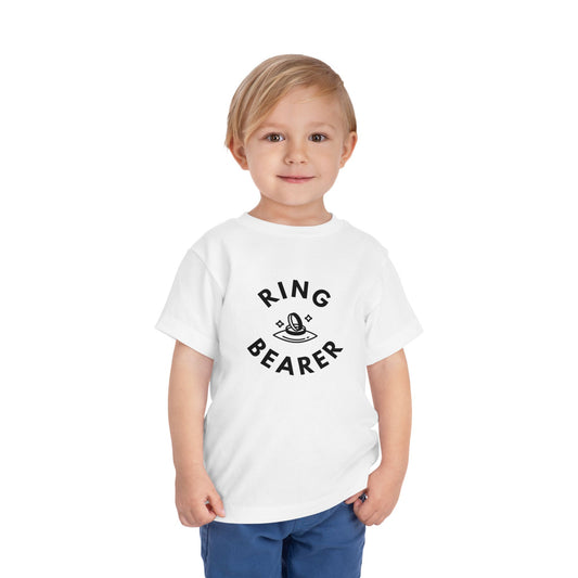 Ring Bearer- Toddler Boy's Short Sleeve Tee Aria Di Amore