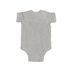 Baby Girl Bodysuit — "Mama's Little Disciple" Cross Infant Onesie