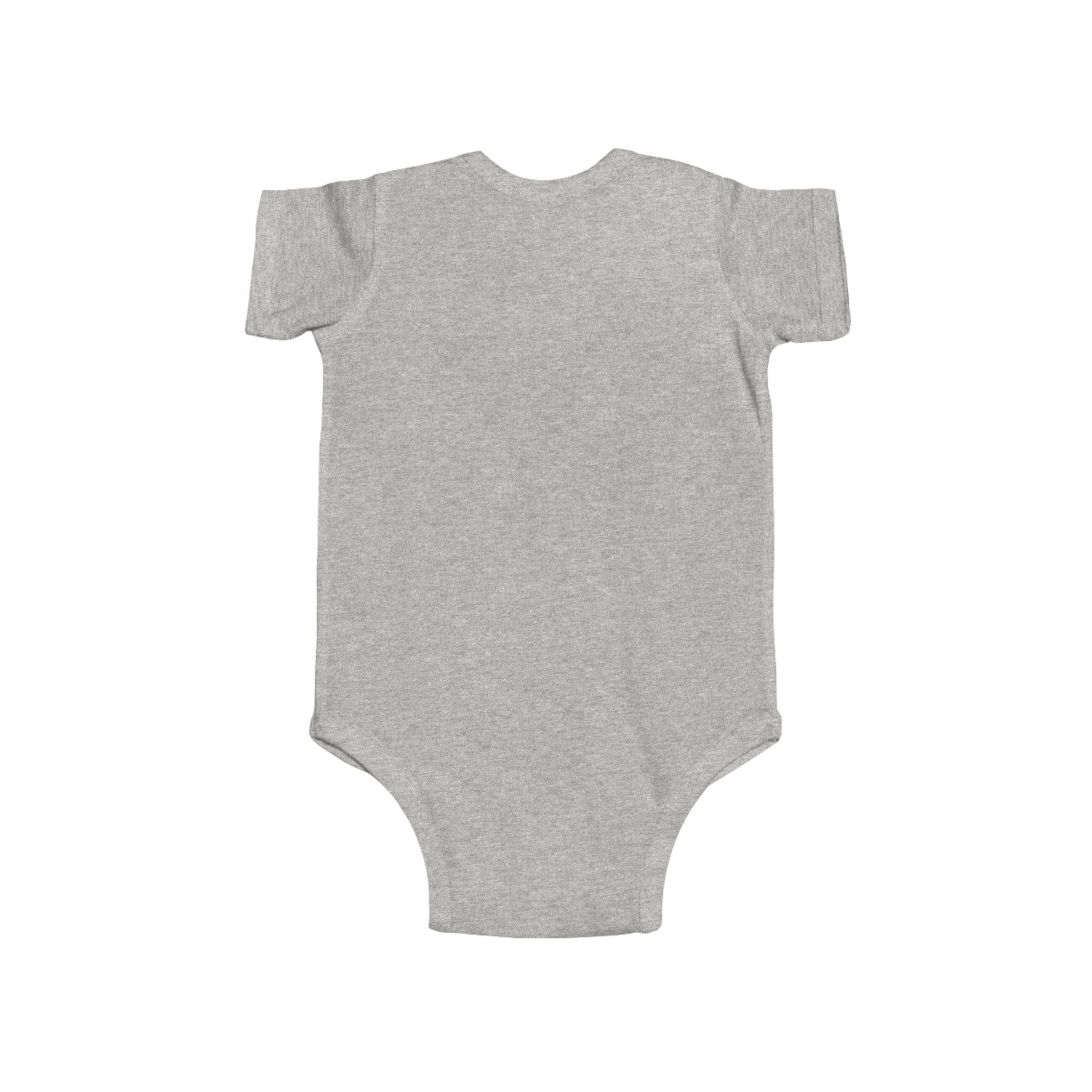 Baby Girl Bodysuit — "Mama's Little Disciple" Cross Infant Onesie