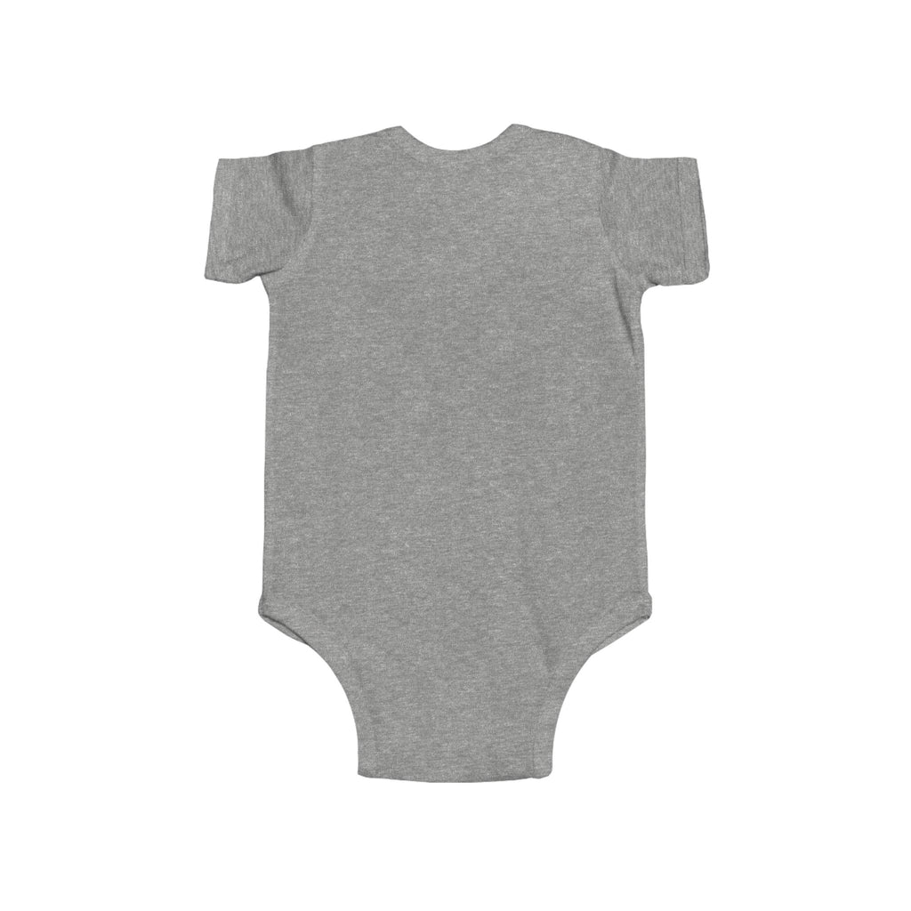 Baby Girl Bodysuit — "Mama's Little Disciple" Cross Infant Onesie