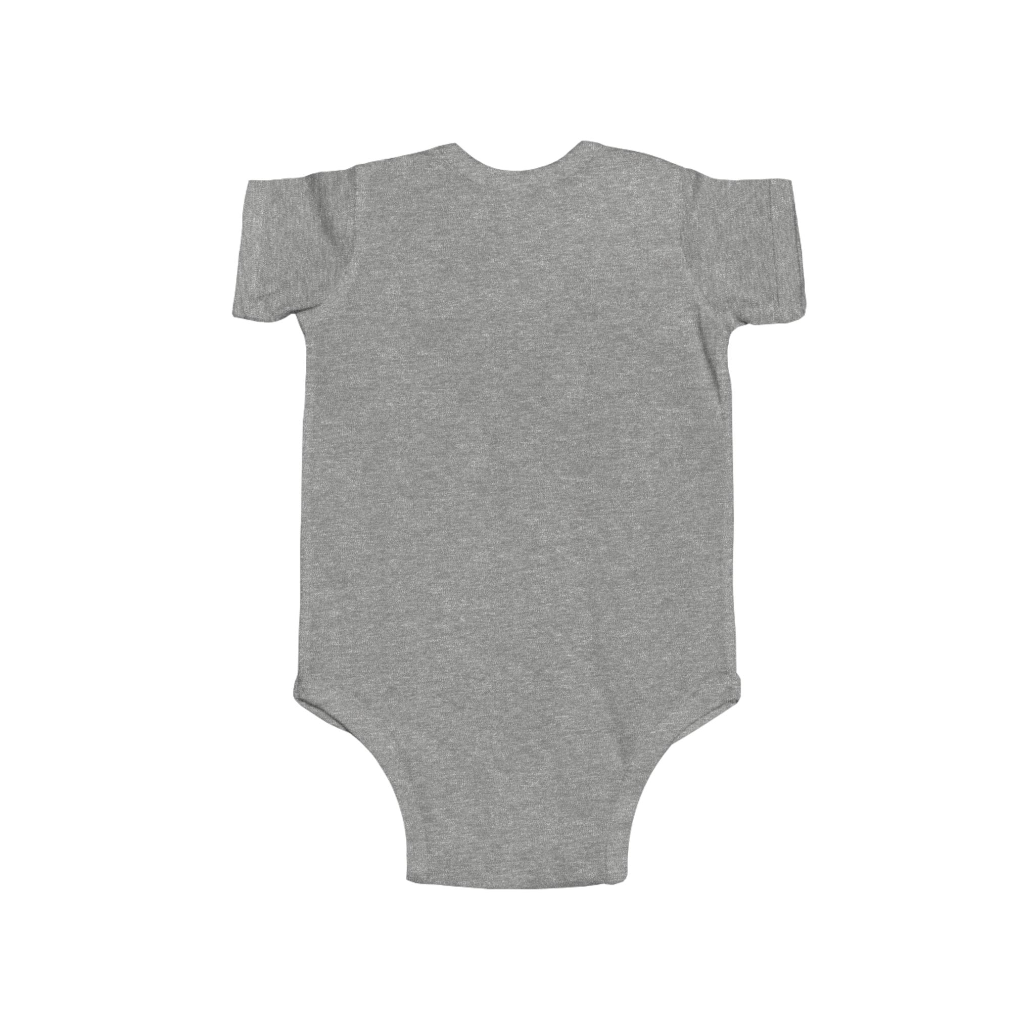 Baby Girl Bodysuit — "Mama's Little Disciple" Cross Infant Onesie
