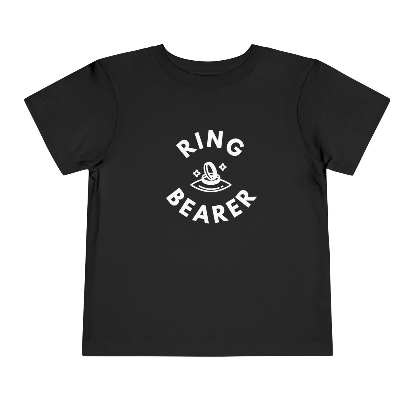 Ring Bearer- Toddler Boy's Short Sleeve Tee Aria Di Amore