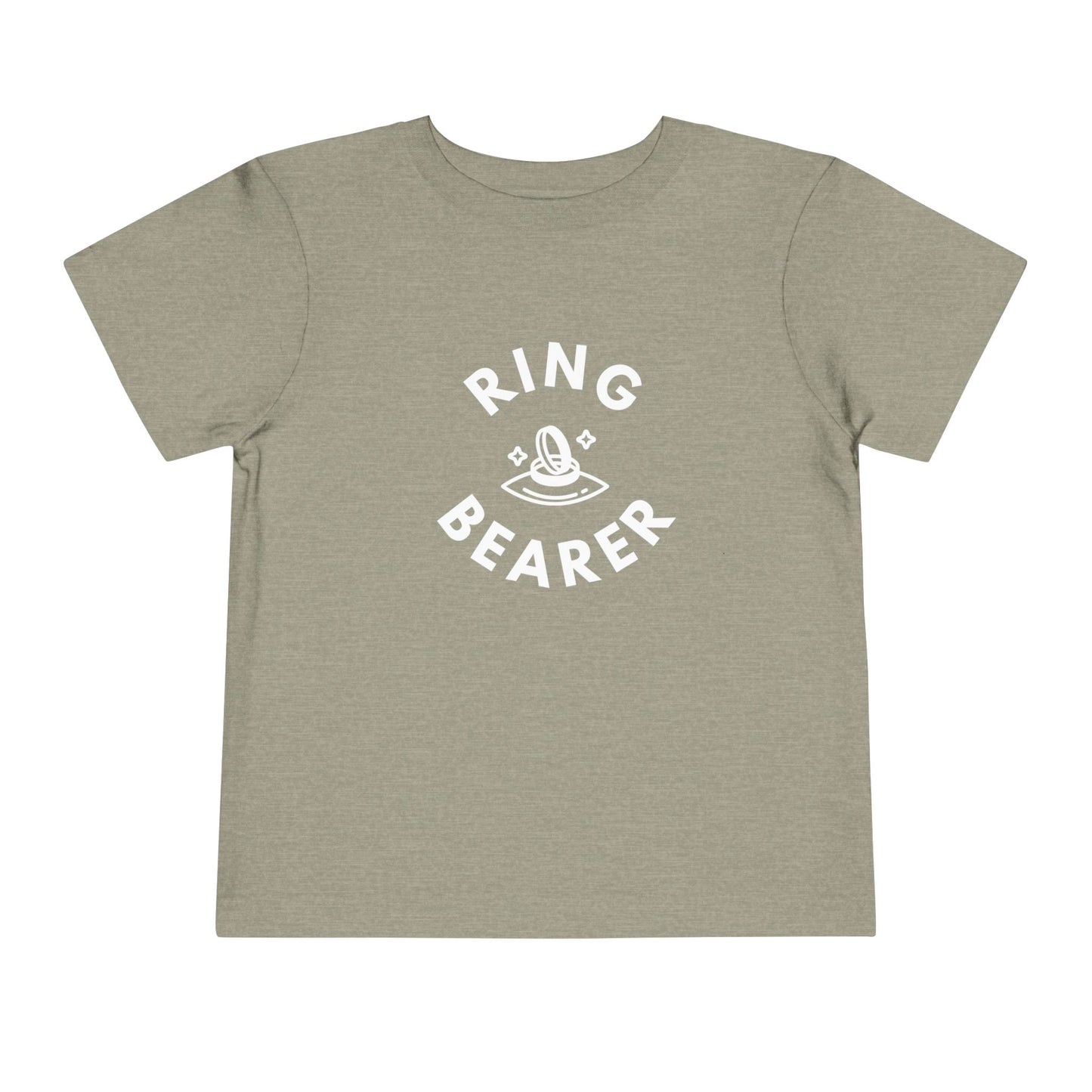 Ring Bearer- Toddler Boy's Short Sleeve Tee Aria Di Amore