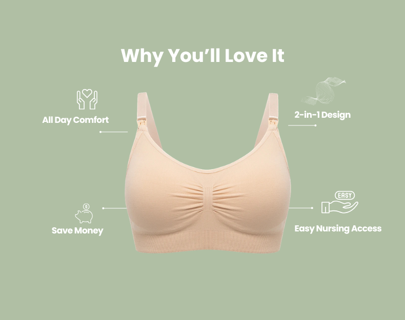 Aria Di Amore NurtureSnap™ Nursing Bra