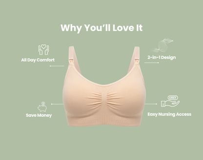 Aria Di Amore NurtureSnap™ Nursing Bra